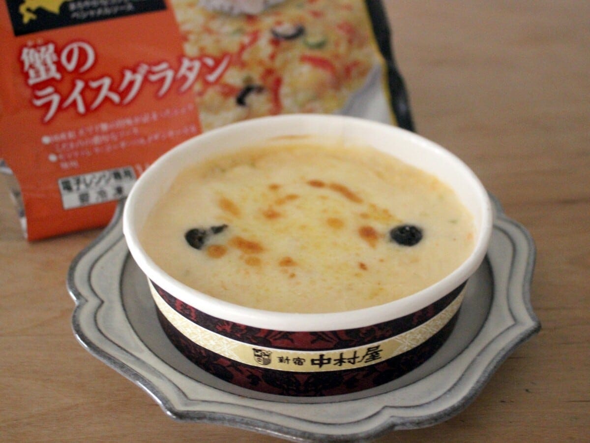 自慢のベシャメルソースは、ミルク感たっぷり！