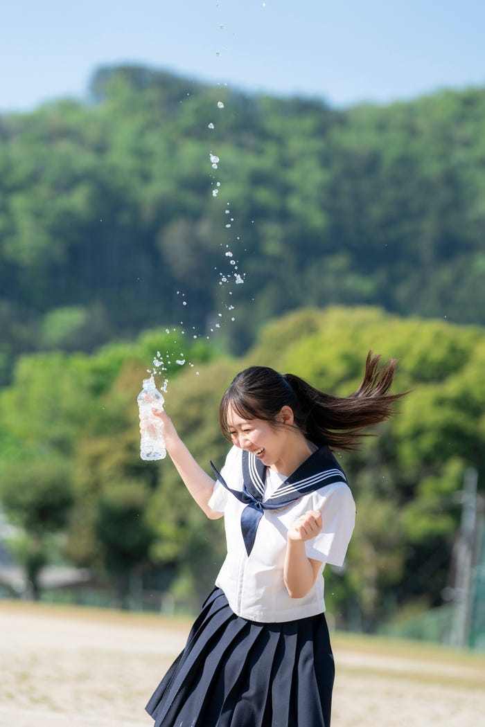 内海里音(提供写真)