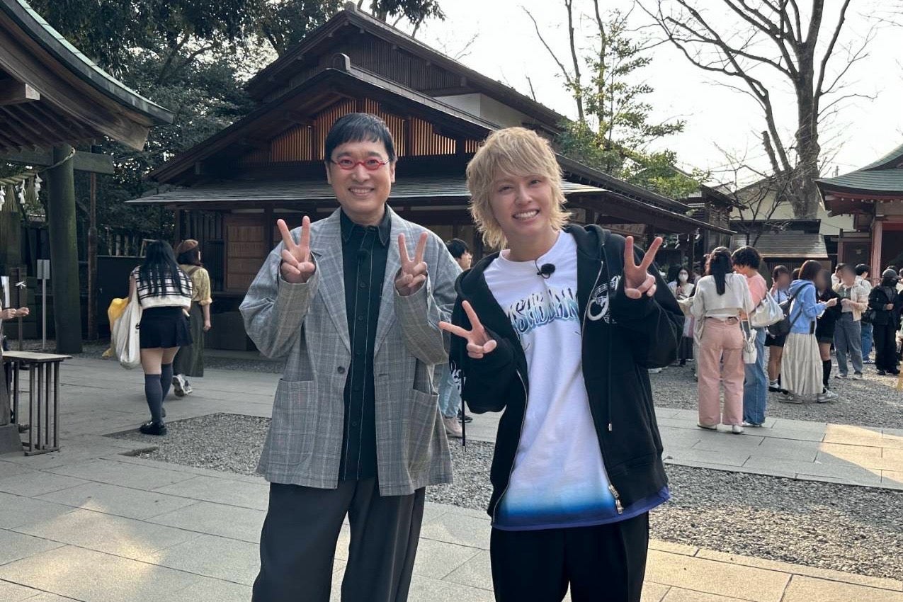 山里亮太、手越祐也（C）カンテレ