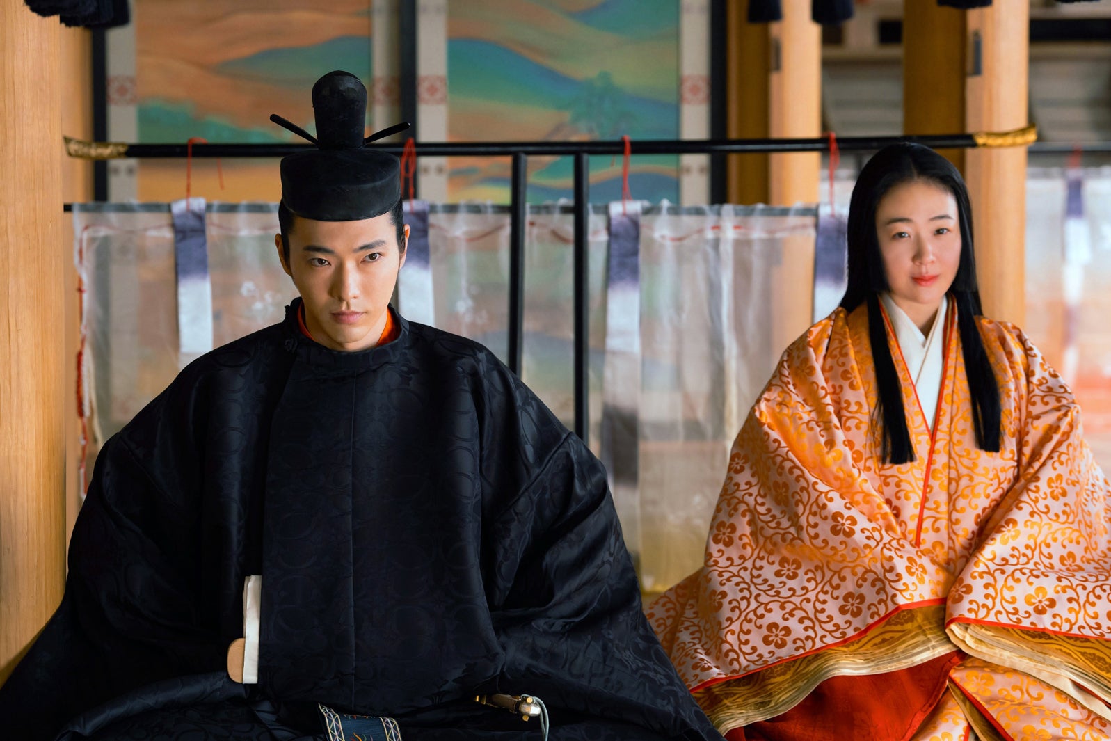 柄本佑、黒木華「光る君へ」第29話（C）NHK