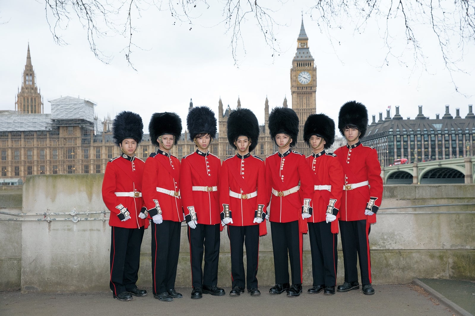 超特急／『超特急×London ロンドンからも愛を込めて◆◆◆◆◆◆◆』より（提供画像）