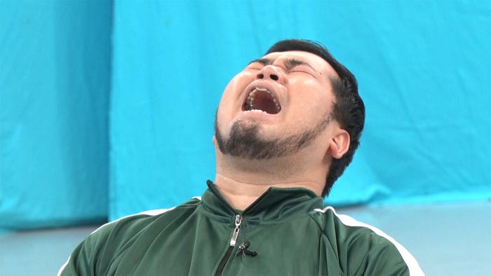 松井ケムリ(C)テレビ朝日