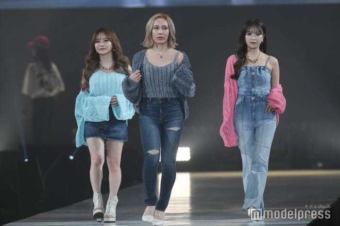 まりな、ありしゃん、さおりん(C)モデルプレス