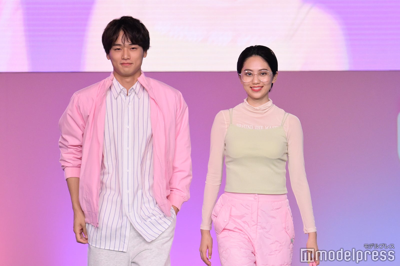 中川大輔、平美乃理（C）モデルプレス