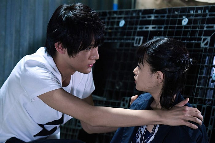 中川大志、杉咲花/「花のち晴れ~花男 Next Season~」第4話より(C)TBS