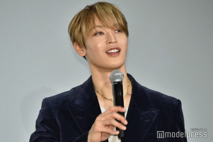 金田哲から推されている與那城奨(C)モデルプレス