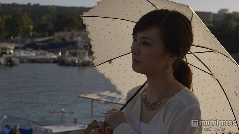 北川景子／「北川景子×地中海　女神たちを探して」前編より（C）NHK