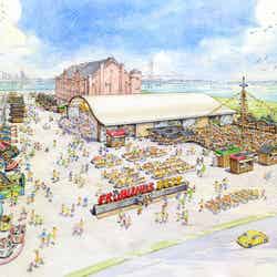 会場イメージパース/画像提供:横浜赤レンガ