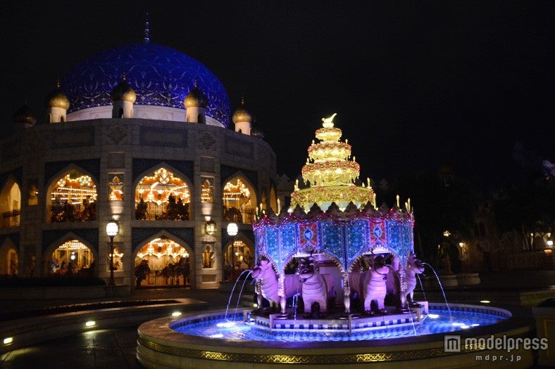 アラビアンコースト（夜）