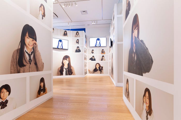 「乃木坂46 Artworks だいたいぜんぶ展」(提供写真)