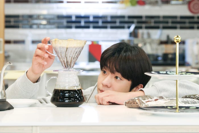 チェ・ジョンヒョプ「Eye Love You」第3話より(C)TBS