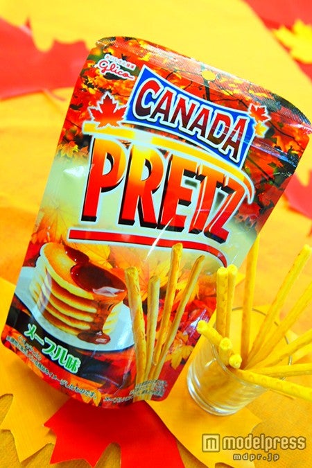 メープル味（40g入り、オープン価格）