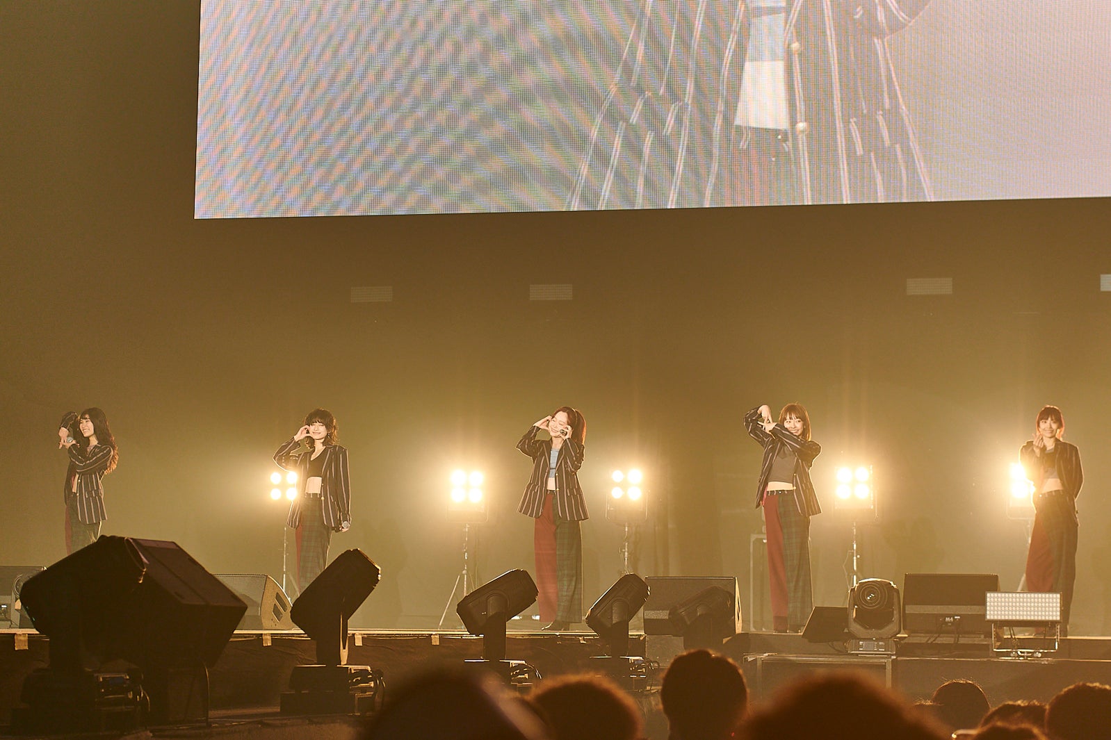 ExWHYZ「AGESTOCK2024」第3部／撮影：大橋祐希