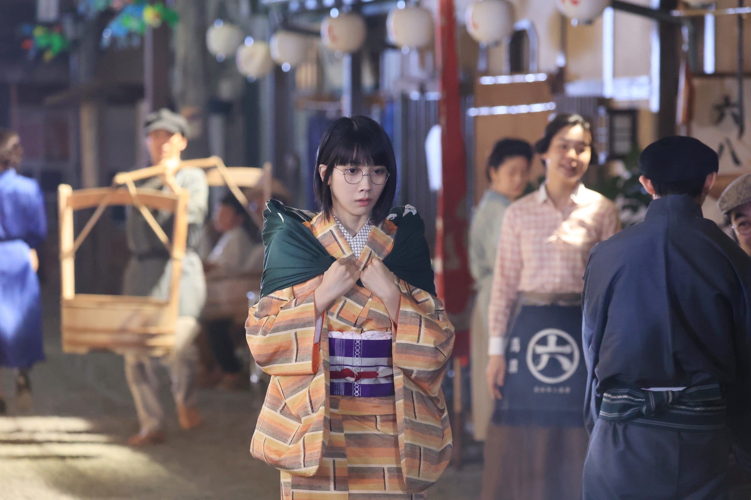 松本穂香「嘘解きレトリック」第1話（C）フジテレビ