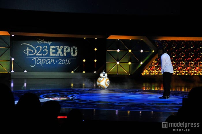 ディズニーファンのイベント「D23」プレゼンより(C)2015Lucasfilm Ltd.&TM.All Rights Reserved