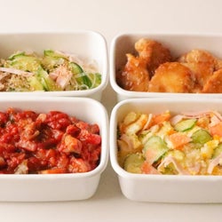 40分で副菜4品!週末作り置きレシピ #8