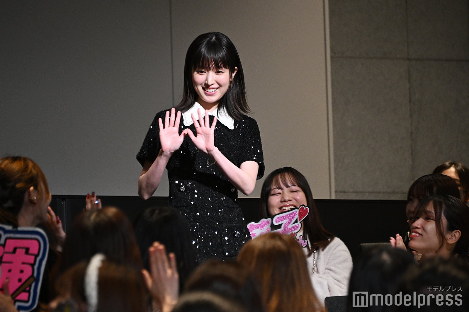 福本莉子（C）モデルプレス