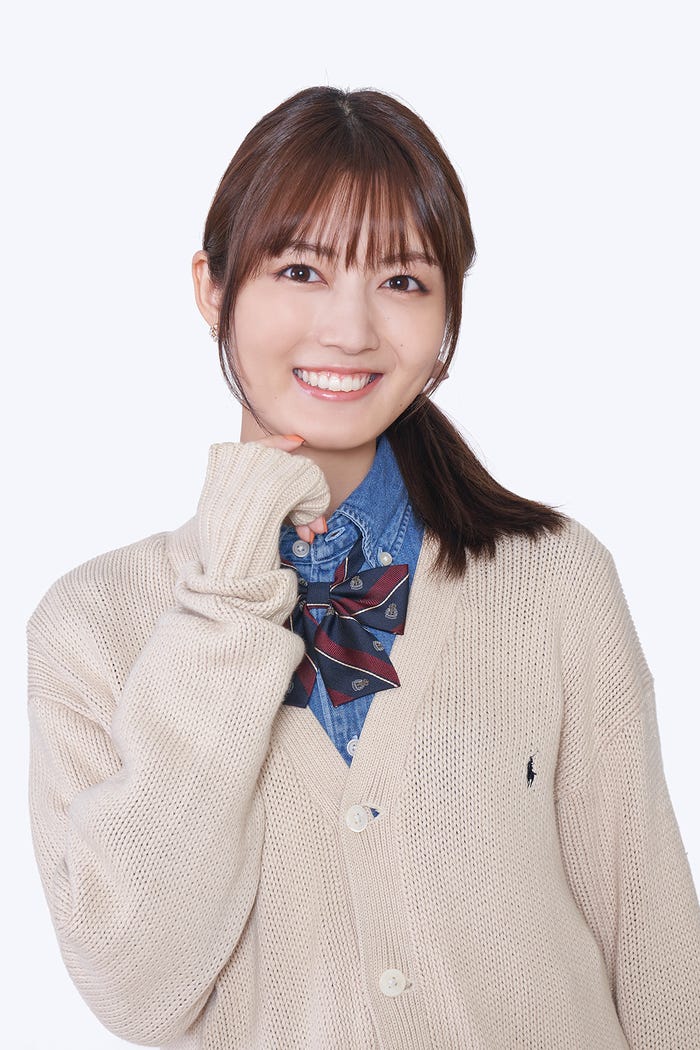 水谷果穂 (C)ABCテレビ