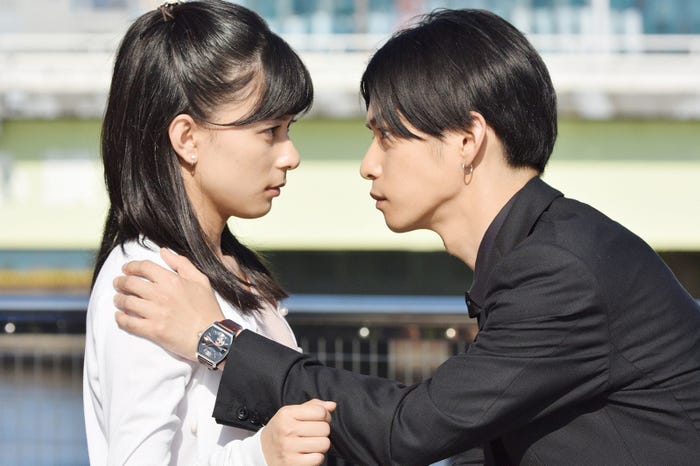 芳根京子、千葉雄大/「高嶺の花」第2話より(C)日本テレビ