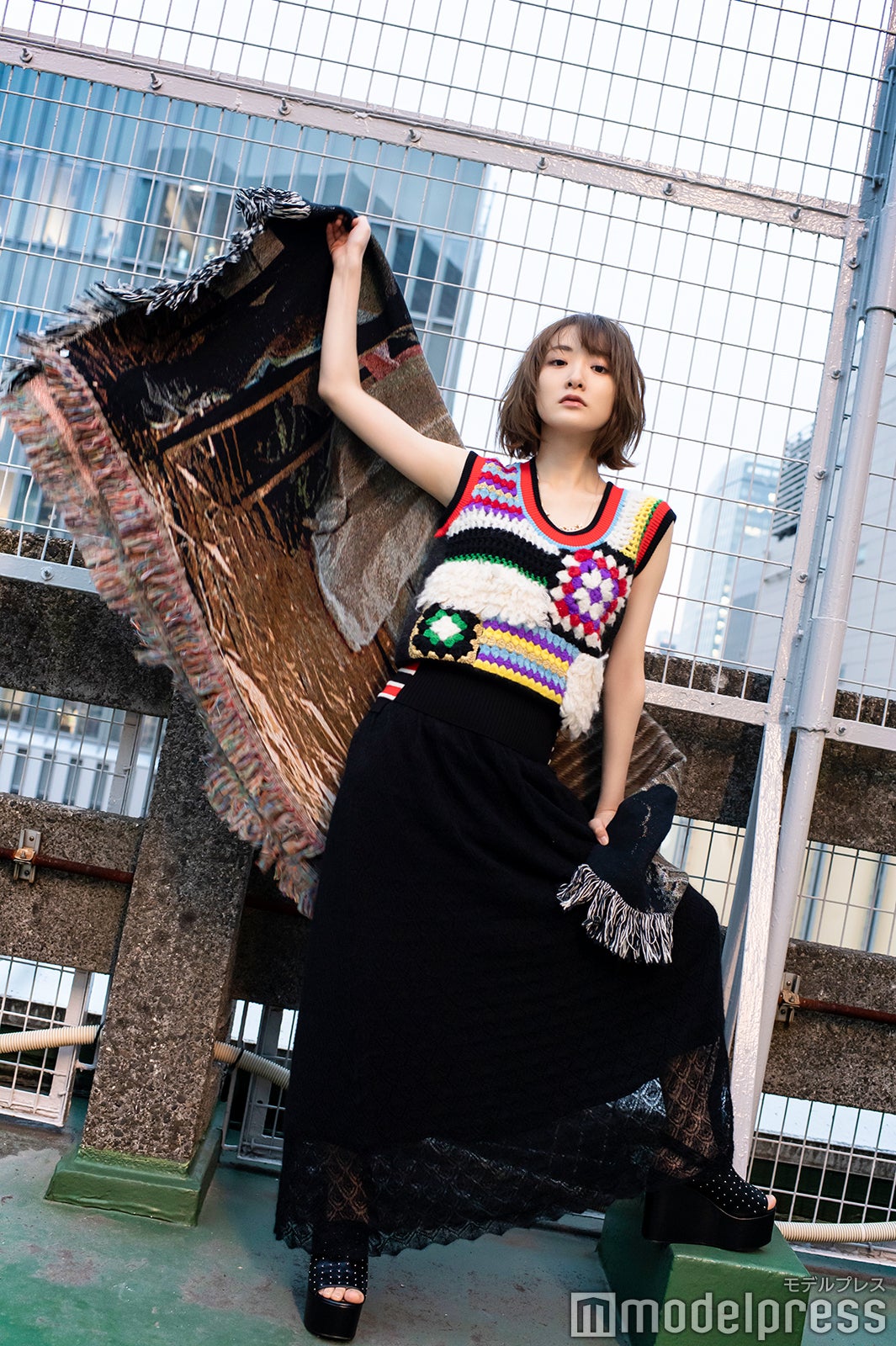 生駒里奈（C）モデルプレス