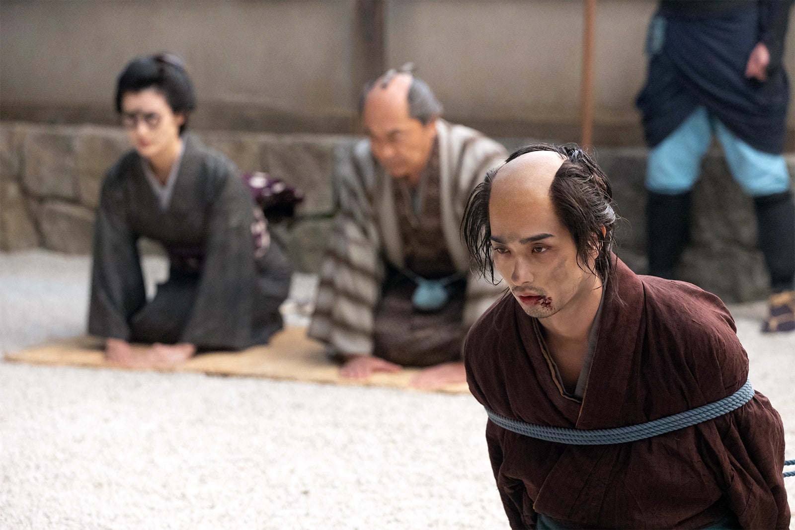 横浜流星「べらぼう～蔦重栄華乃夢噺～」第39話（C）NHK