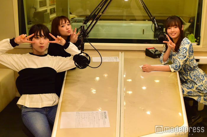 「MUSIC FREAKS」(FM802/22時~)に生出演!左から:家入レオ、大原櫻子、藤原さくら(C)モデルプレス