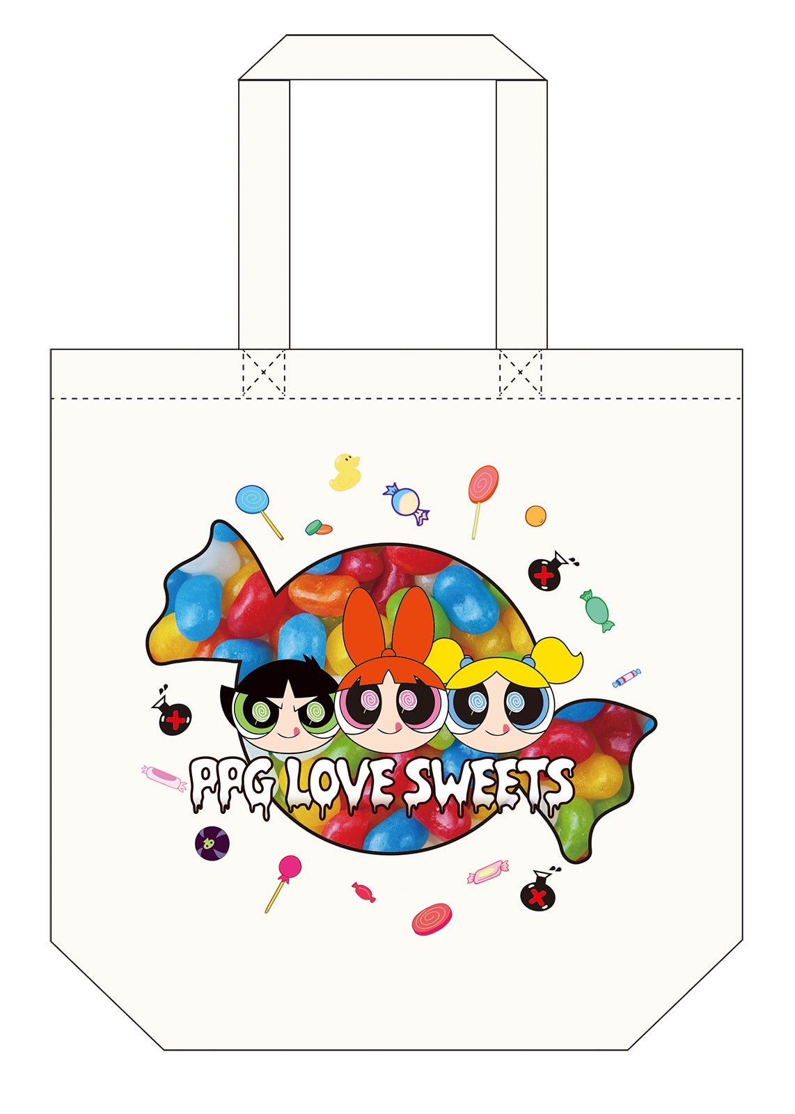 トートバッグ2,500円（税抜）（C）Cartoon Network.