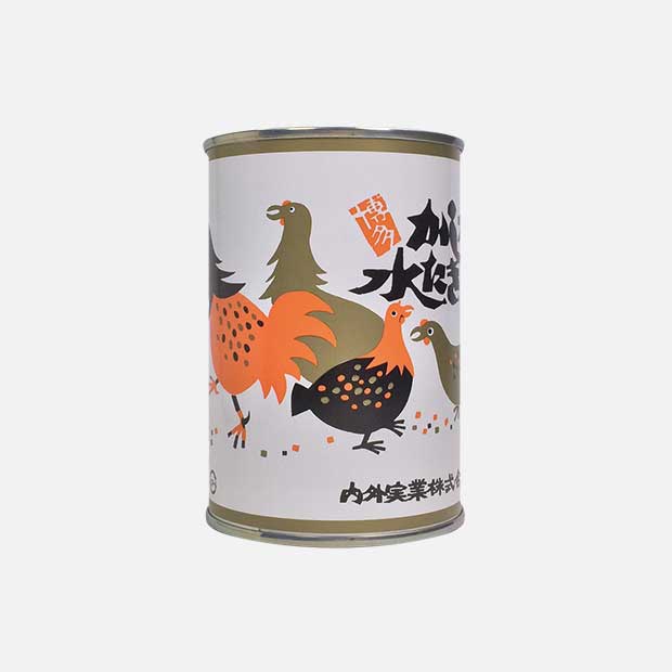 博多水炊き缶詰／画像提供：横浜赤レンガ倉庫