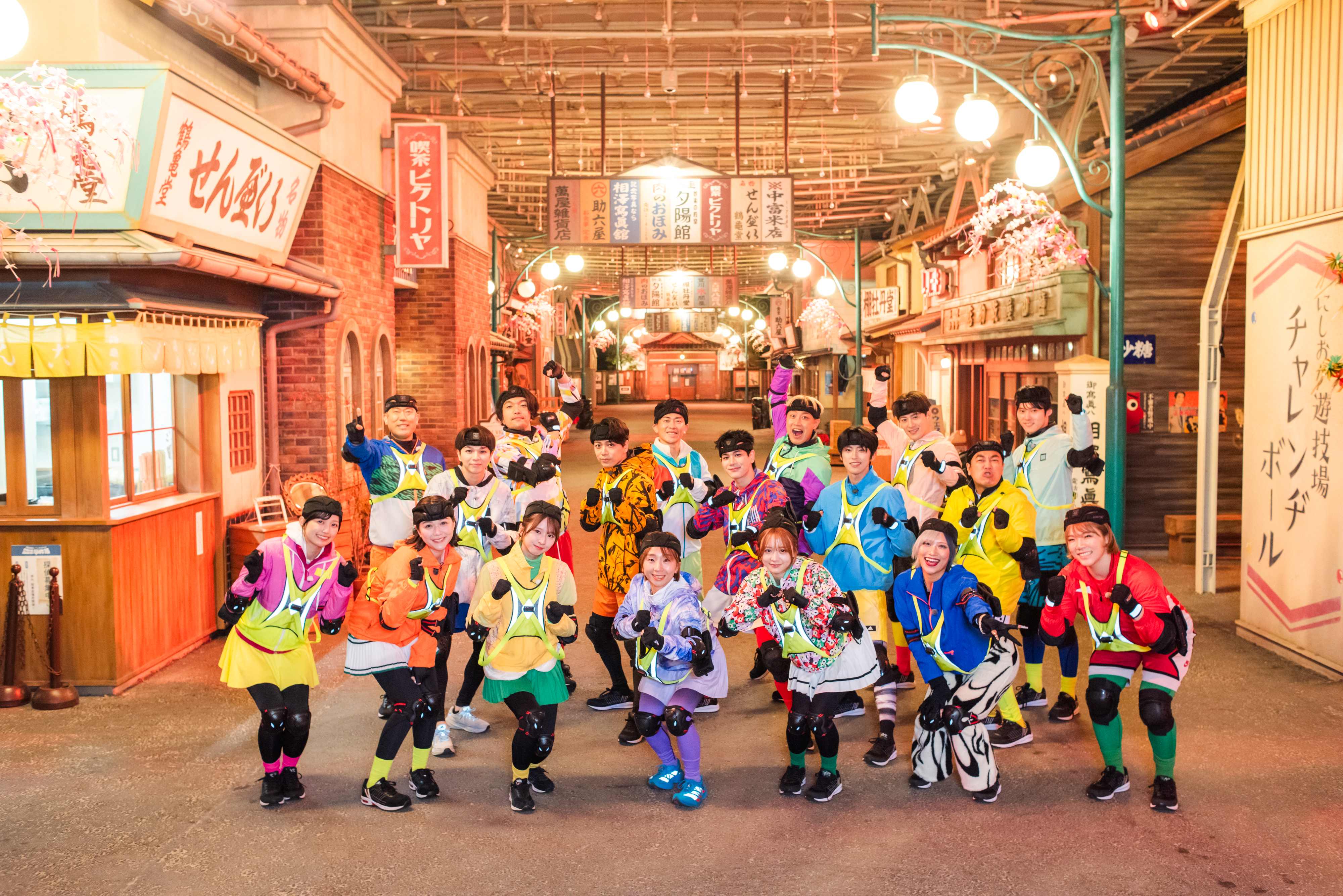 2日放送「逃走中」参戦者18人 乃木坂46・M!LK・JO1メンバーら意気込み【コメント】