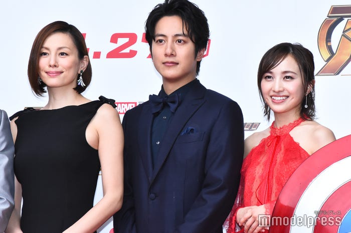 米倉涼子、溝端淳平、百田夏菜子(C)モデルプレス