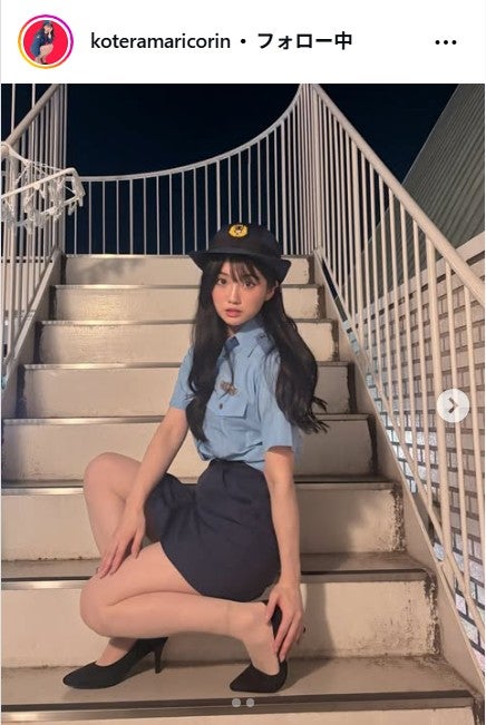 小寺真理Instagramより