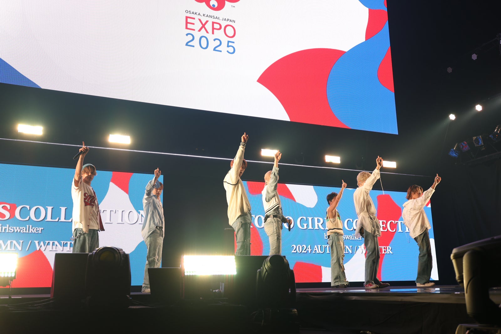 BALLISTIK BOYZ（C）マイナビ 東京ガールズコレクション 2024 AUTUMN／WINTER