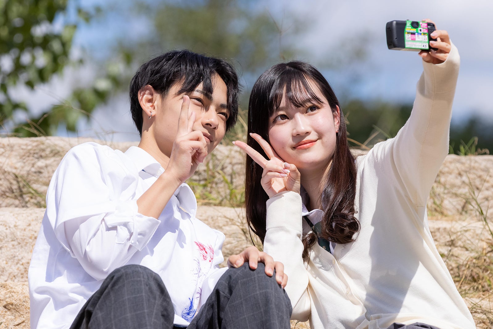 そら、れいな「今日、好きになりました。-朝顔編-」最終話（C）AbemaTV, Inc.