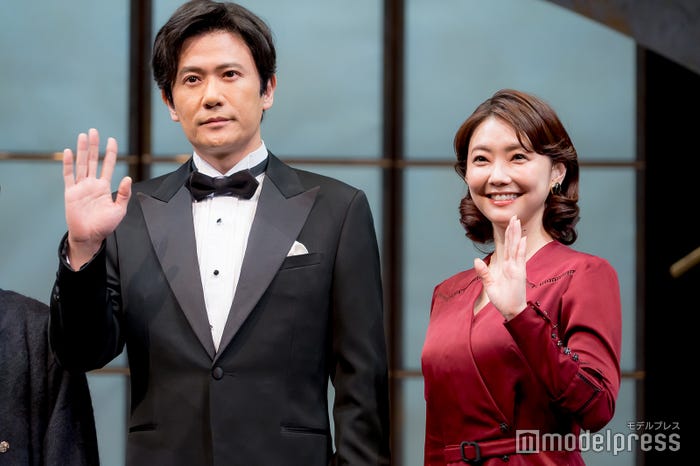 稲垣吾郎、倉科カナ(C)モデルプレス