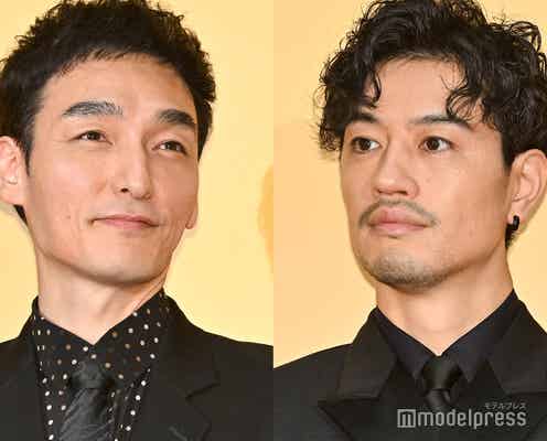 草なぎ剛、斎藤工を「嫉妬の目で見てる」 撮影現場で見たカッコいい姿とは