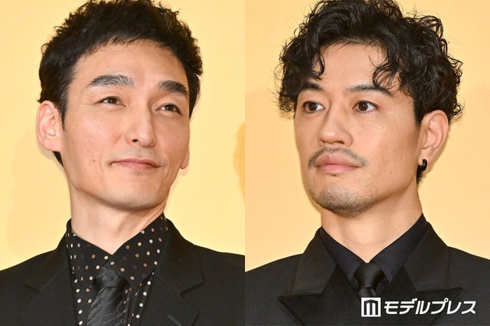 草なぎ剛、斎藤工を「嫉妬の目で見てる」 撮影現場で見たカッコいい姿とは