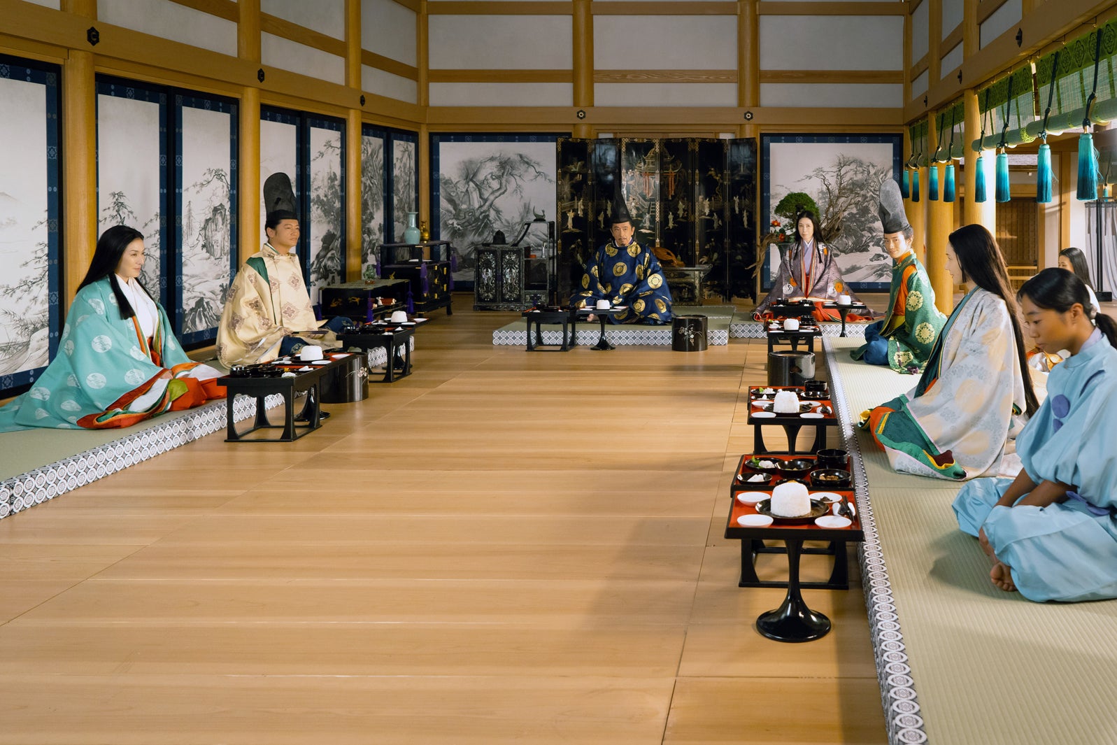 「光る君へ」第1話より（C）NHK