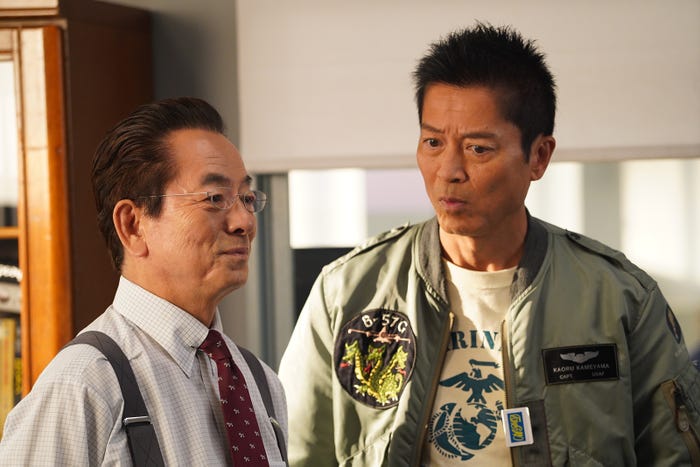 水谷豊、寺脇康文「相棒season22」第4話より(C)テレビ朝日