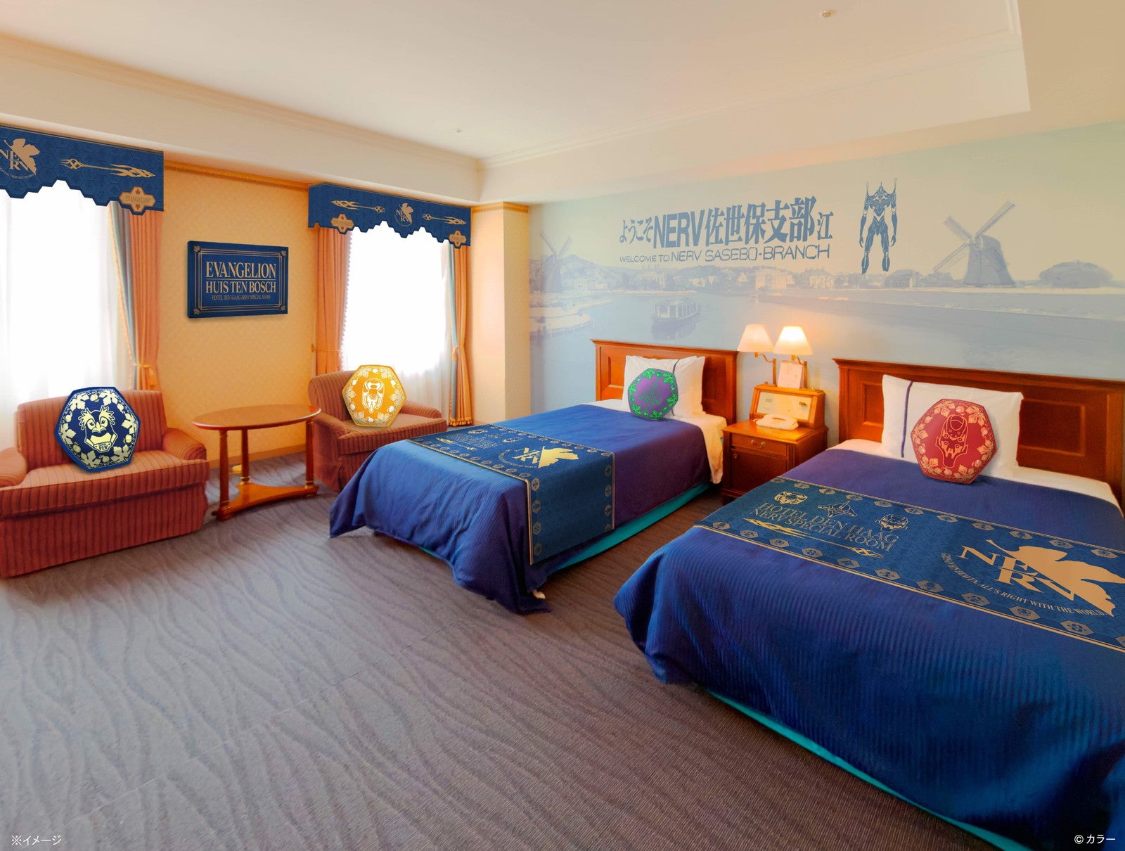 客室イメージ（提供写真）