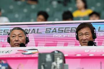 ネット騒然！清原和博氏が甲子園でジェット風船飛ばす カンテレ中継席から「最高ですね」ファンの気持ちも代弁で「ほんまに貴重」「超楽しそう！」「平和な映像はマジで癒やし」