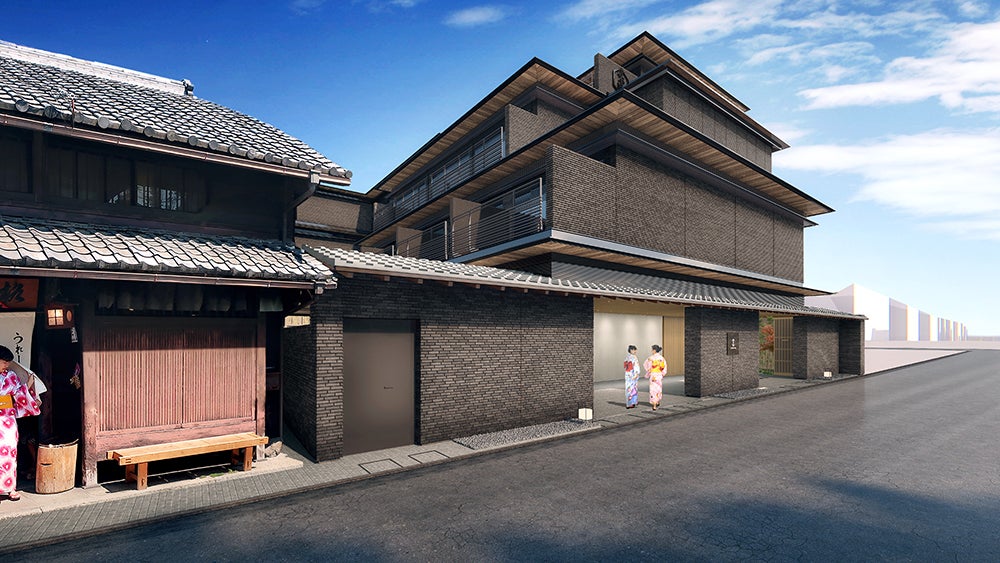 京都悠洛ホテル二条城別邸 Mギャラリー（提供画像）