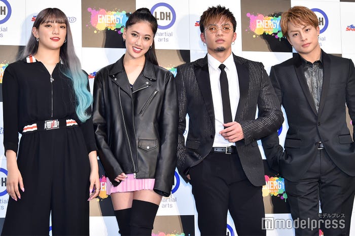 須田アンナ、藤井夏恋、数原龍友、白濱亜嵐 (C)モデルプレス