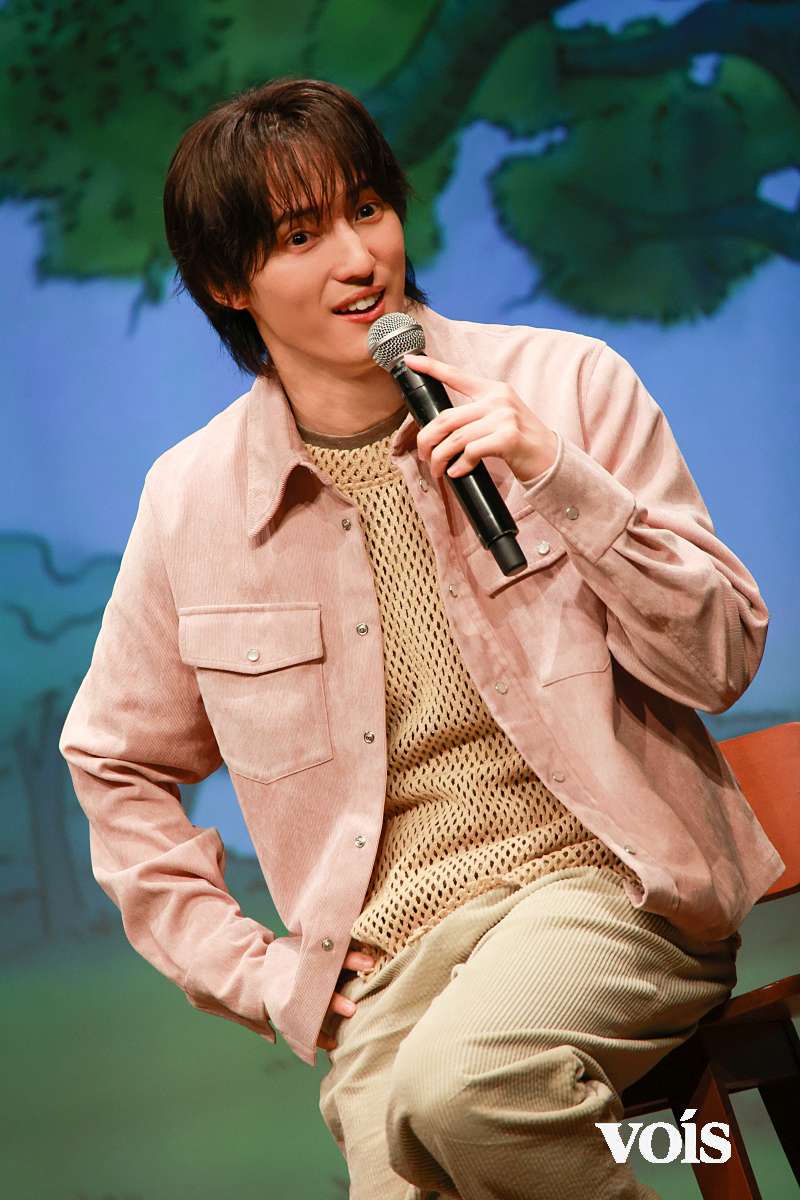 トラジャ川島如恵留「プーさんは大先輩アイドル」 運命的な縁に「幸せ」