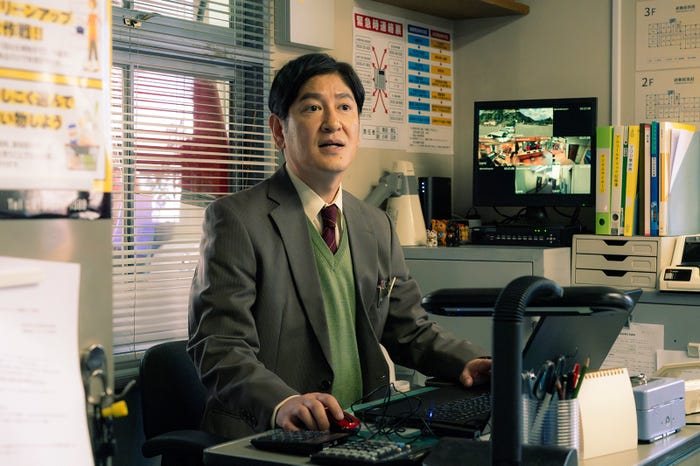 田中直樹「ホットスポット」第1話(C)日本テレビ