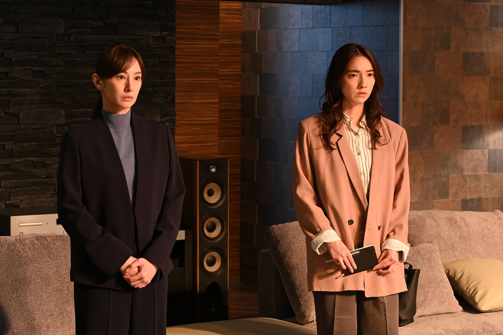 北川景子、仁村紗和「あなたを奪ったその日から」第9話（C）カンテレ