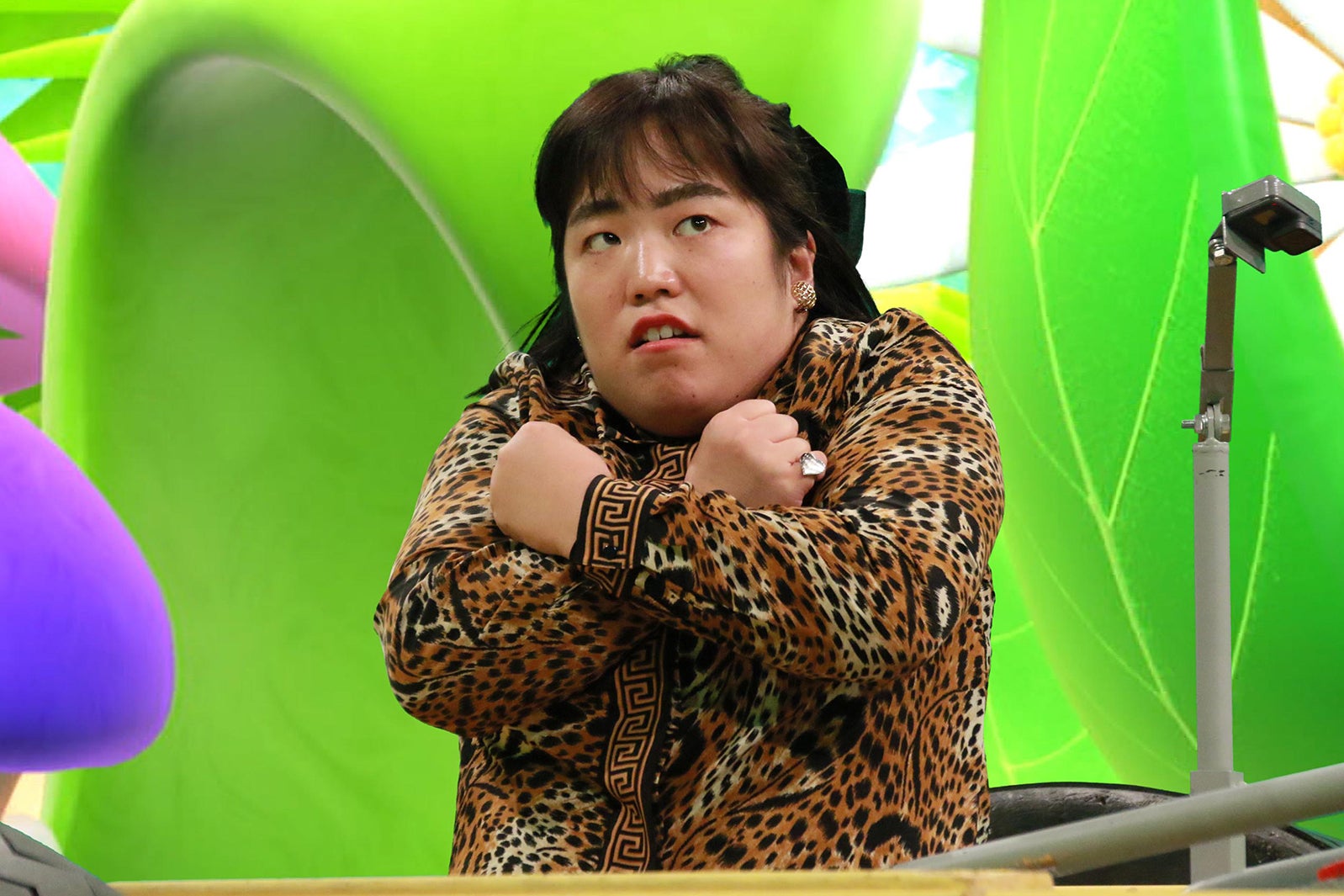 ゆりやんレトリィバァ（C）フジテレビ