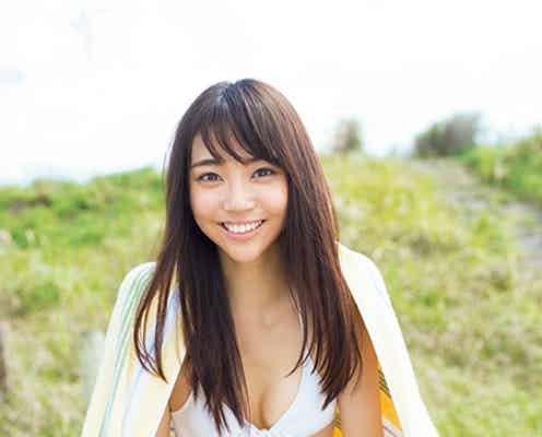 「ニンニンジャー」美女の初水着 白ビキニで美ボディ堂々披露