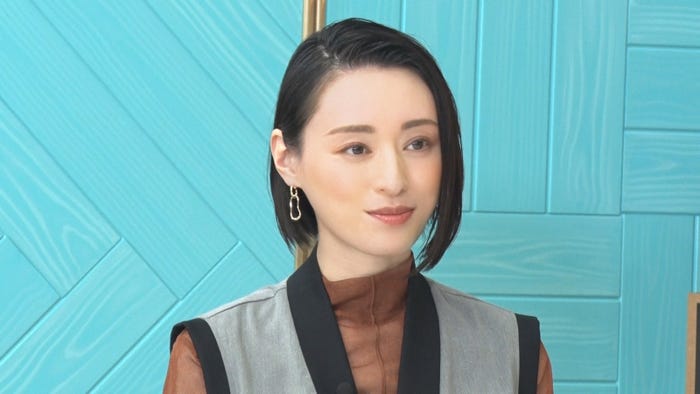 栗山千明(C)フジテレビ