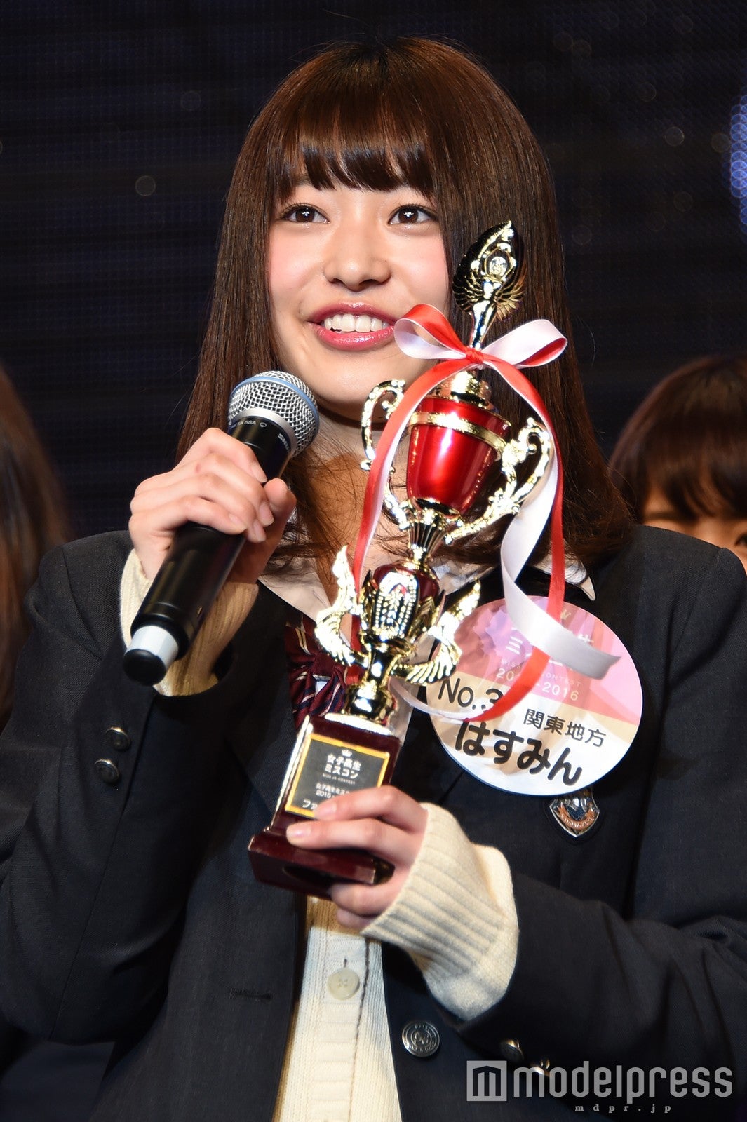 「ファッション賞」の“はすみん”こと二葉蓮美さん（C）モデルプレス