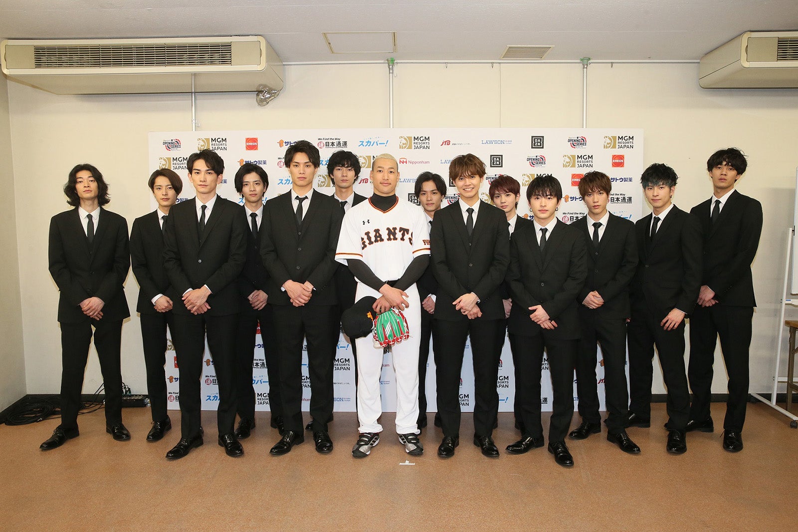 イベント出演者（C）2019「PRINCE OF LEGEND」製作委員会